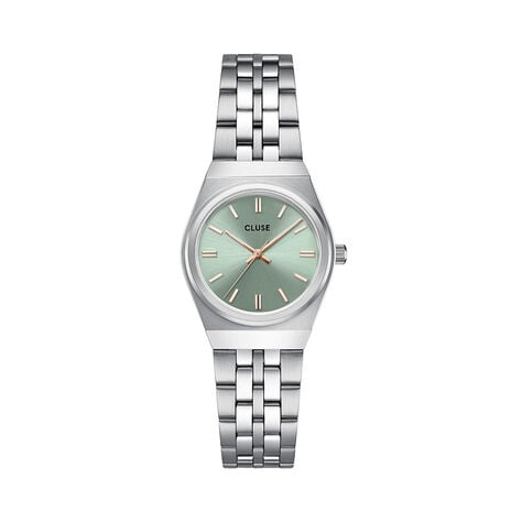 Montre Cluse Retro 70'S Mini Vert - Montres &eacute;tanches Femme | Marc Orian