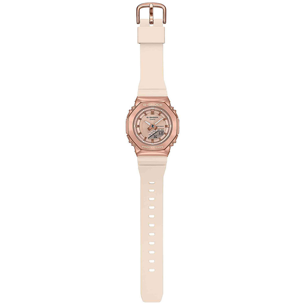 Montre Casio G-shock Casio G Shock Gm2100 Rose - Montres &eacute;tanches Femme | Marc Orian