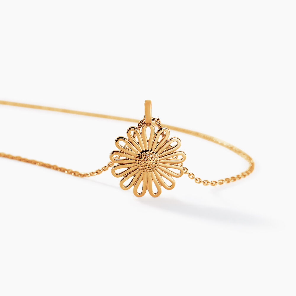 Collier Mahonia Plaqué Or Doré - Colliers ete Femme | Marc Orian