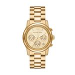Montre Michael Kors Fossil Runway Dor&eacute; - Montres &eacute;tanches Femme | Marc Orian