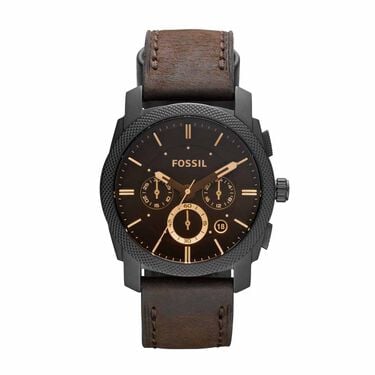 Montre Fossil Machine Marron