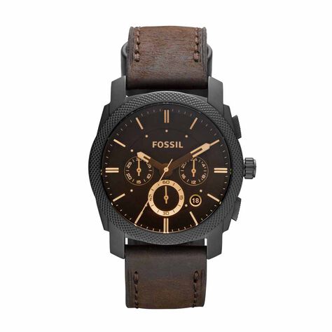 Montre Fossil Machine Marron - Montres classiques Homme | Marc Orian
