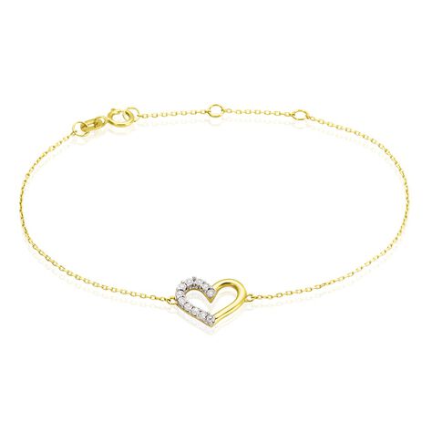 Bracelet Christine Or Jaune Diamant - Bracelets chaînes Femme | Marc Orian