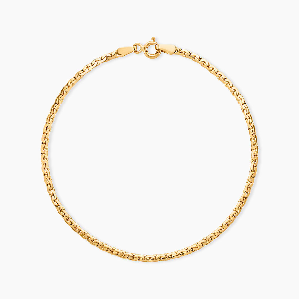 Bracelet Or Jaune Ivy - Bracelets mailles Femme | Marc Orian