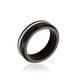 Bague Baldev Acier Bicolore - Bagues grosses Homme | Marc Orian