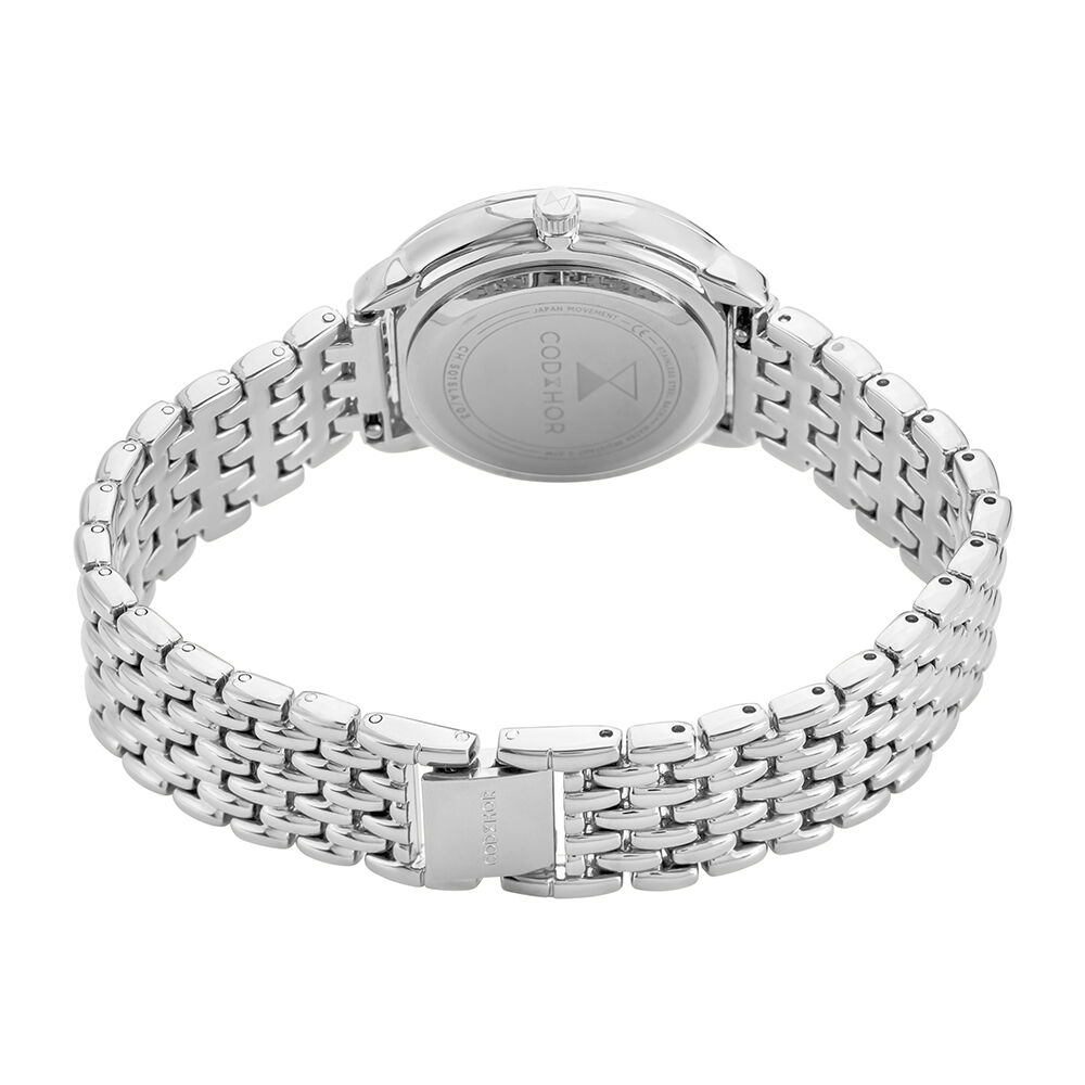 Montre Codhor Louna Argenté - Montres classiques Femme | Marc Orian