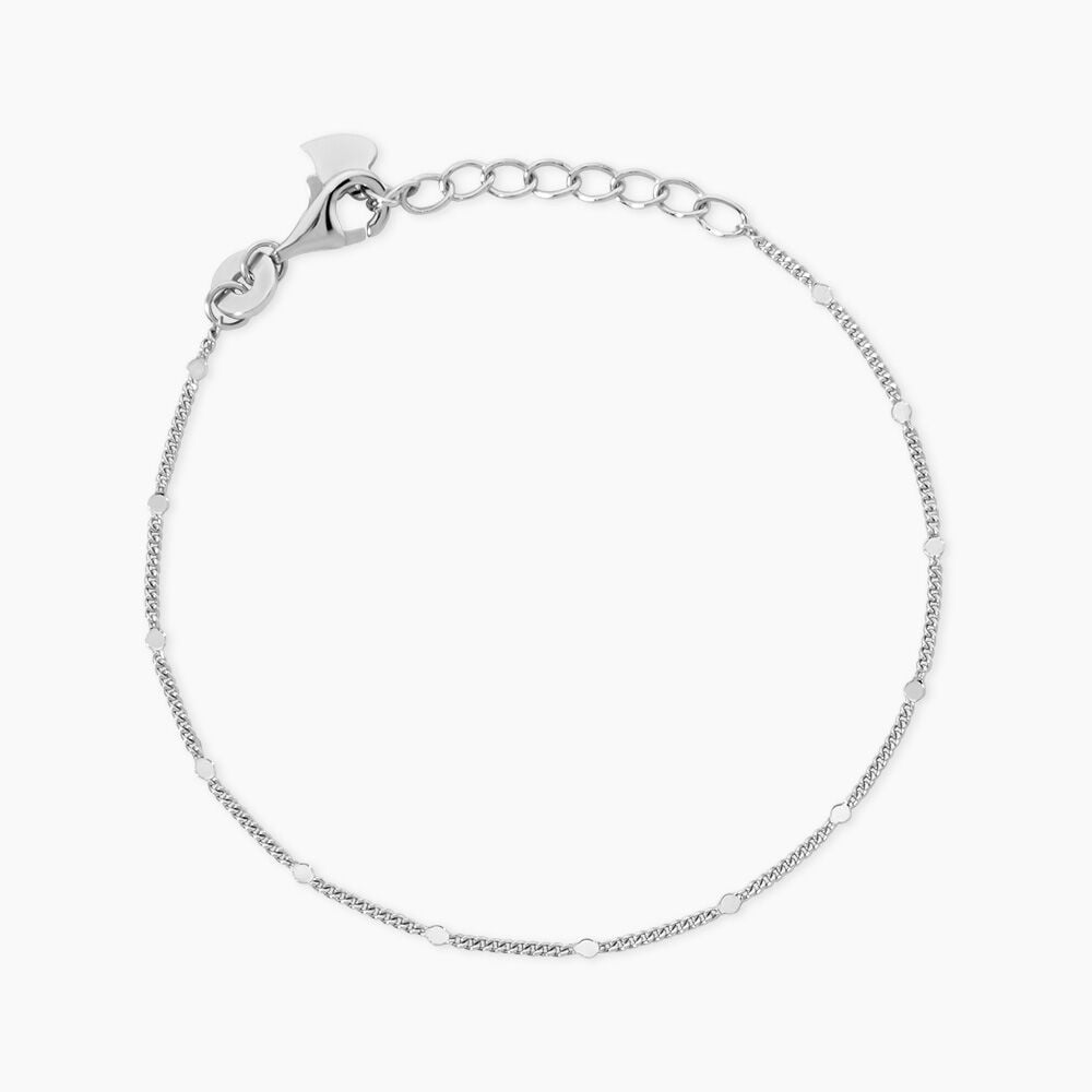 Bracelet Maden Argent Blanc - Bracelets fantaisie Femme | Marc Orian