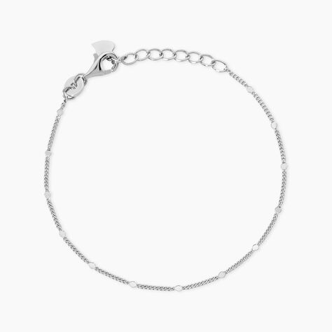Bracelet Maden Argent Blanc - Bracelets fantaisie Femme | Marc Orian