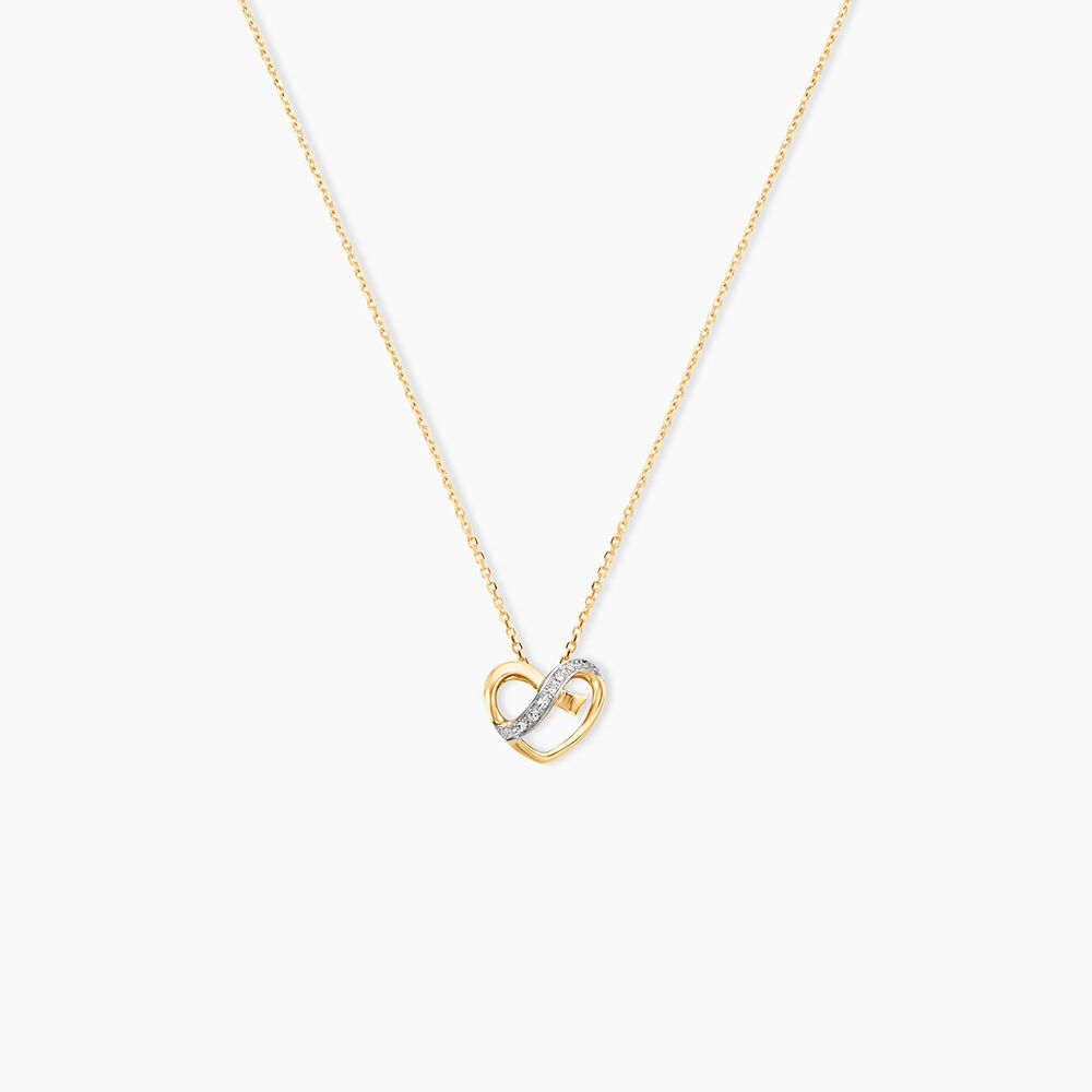 Collier Juliane Or Jaune Diamant - Colliers avec pierres Femme | Marc Orian