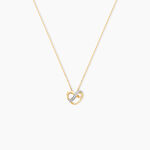Collier Juliane Or Jaune Diamant - Colliers avec pierres Femme | Marc Orian