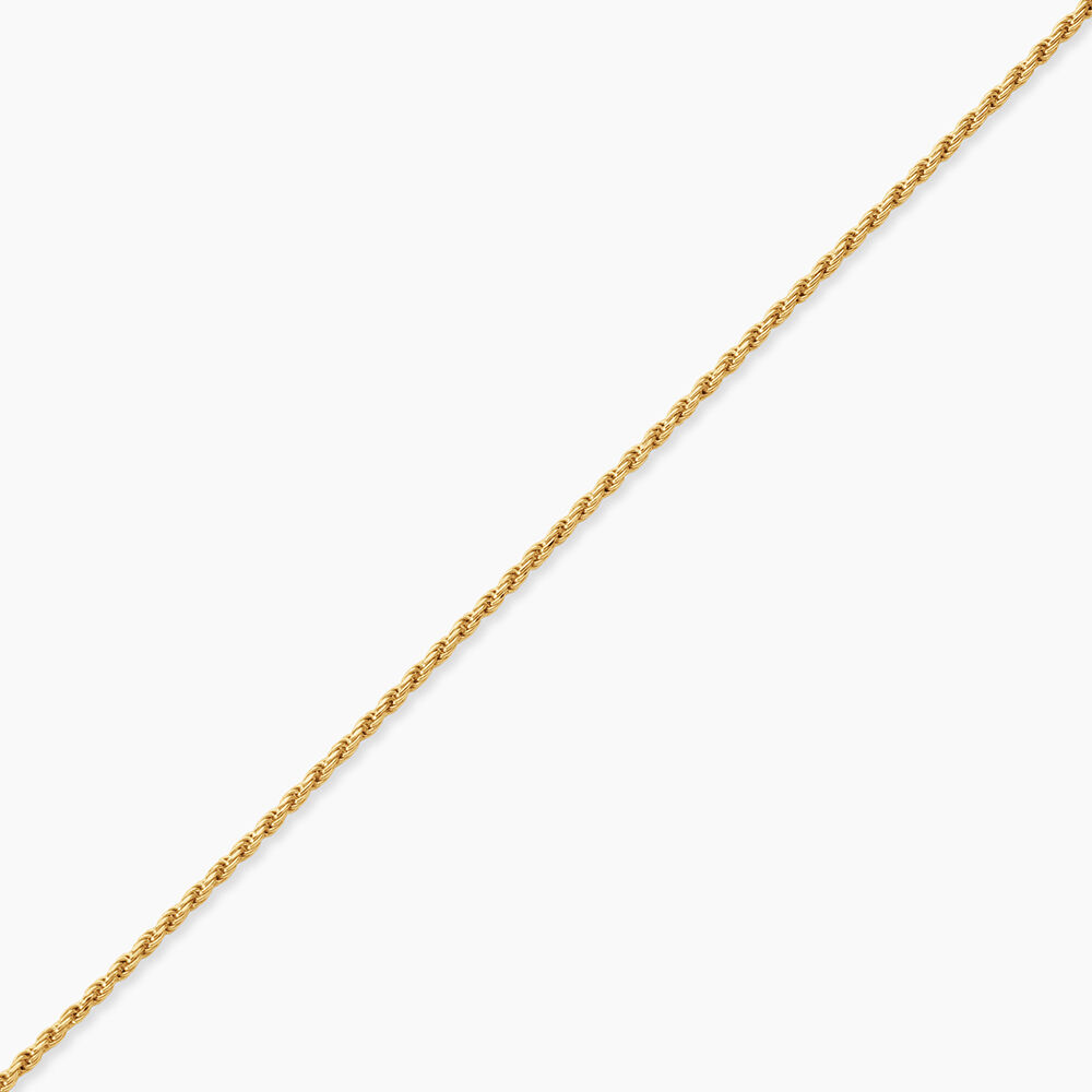 Bracelet No&euml;lla Argent Dor&eacute; A L'Or 750/1000 - Bracelets cha&icirc;nes Femme | Marc Orian