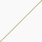 Bracelet No&euml;lla Argent Dor&eacute; A L'Or 750/1000 - Bracelets cha&icirc;nes Femme | Marc Orian