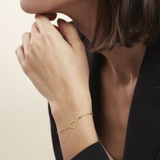 Bracelet Adenie Or Jaune - Bracelets chaînes Femme | Marc Orian