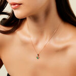Collier Iolo Or Jaune Emeraude - Colliers avec pierres Femme | Marc Orian