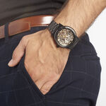 Montre Pierre Lannier Collection Automatique Noir - Montres automatiques Homme | Marc Orian