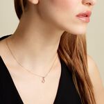 Collier Eszter Or Jaune Diamant - Colliers avec pierres Femme | Marc Orian