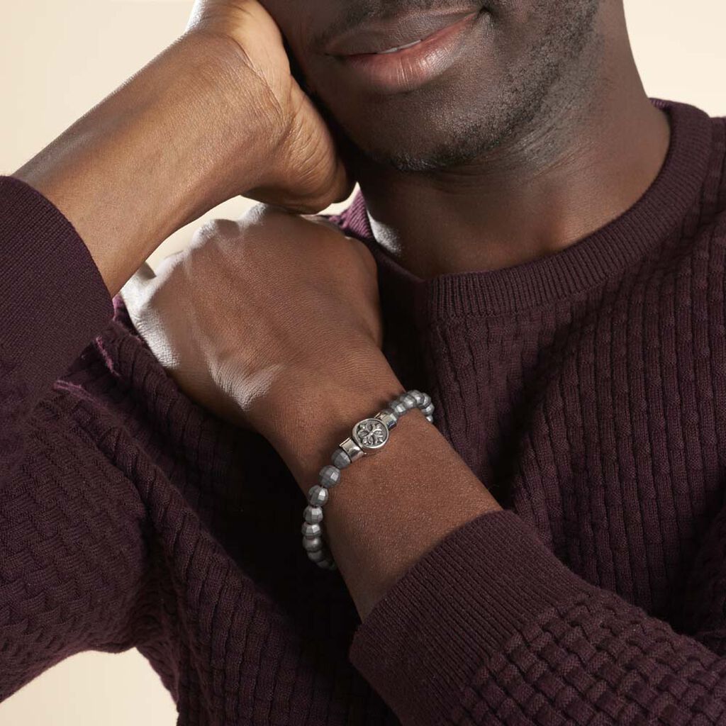 Bracelet Lisanne Acier Blanc - Bracelets Homme | Marc Orian