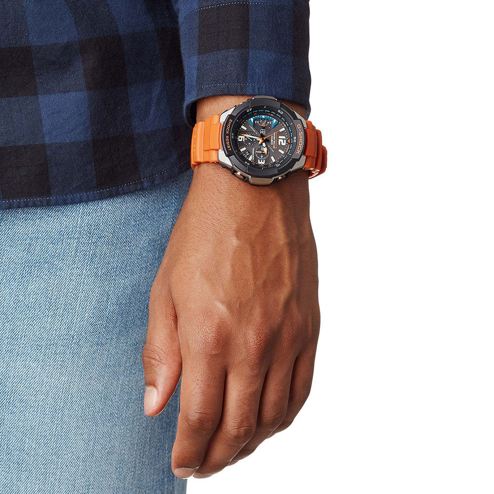 Montre Hybride Casio G-shock Gravitymaster Noir -  Homme | Marc Orian