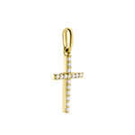 Pendentif Allen Or Jaune Oxyde De Zirconium - Pendentifs Famille | Marc Orian