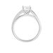 Bague Solitaire Maellyne Argent Blanc Oxyde De Zirconium - Solitaires Femme | Marc Orian
