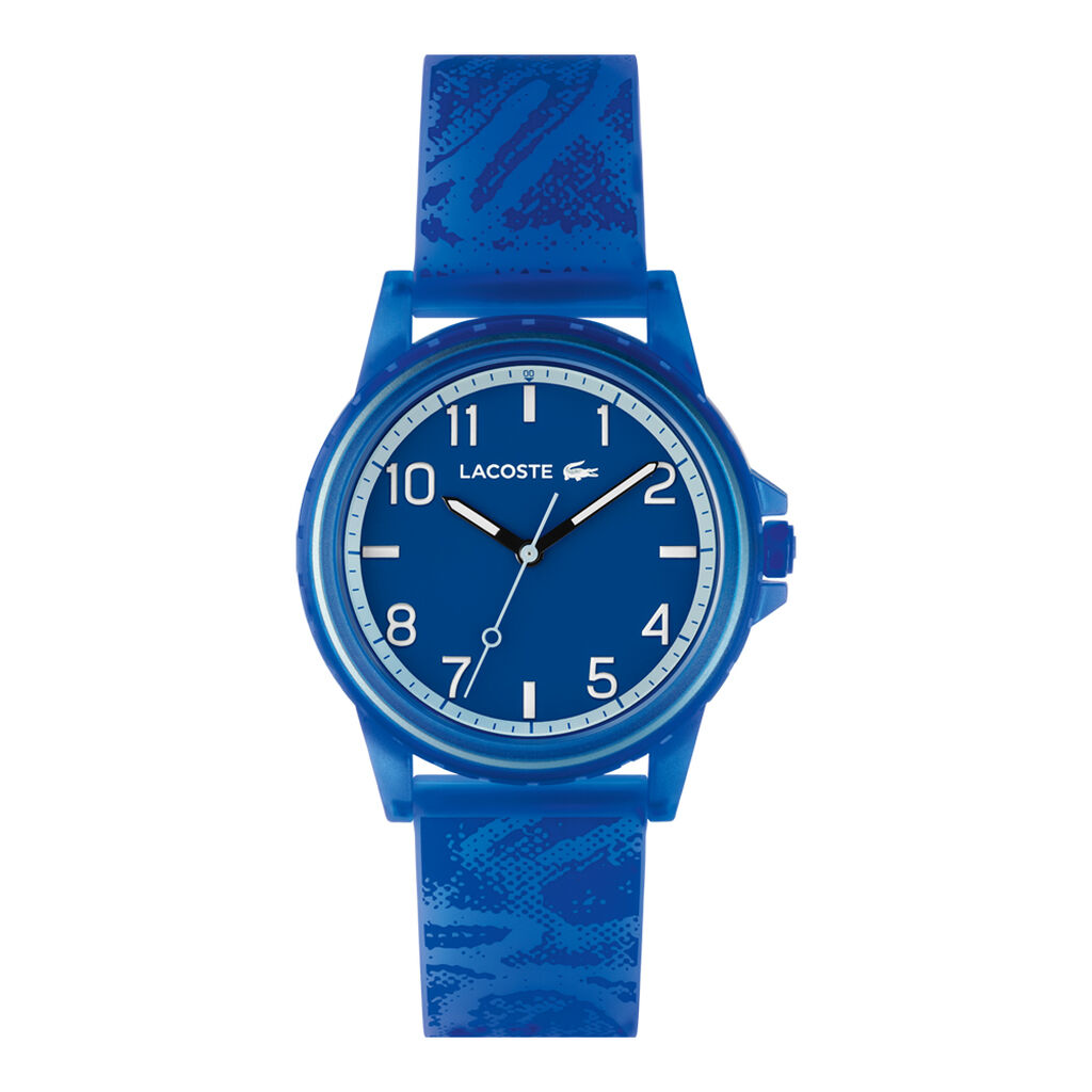 Montre Lacoste Rider Bleu - Montres étanches Enfant | Marc Orian