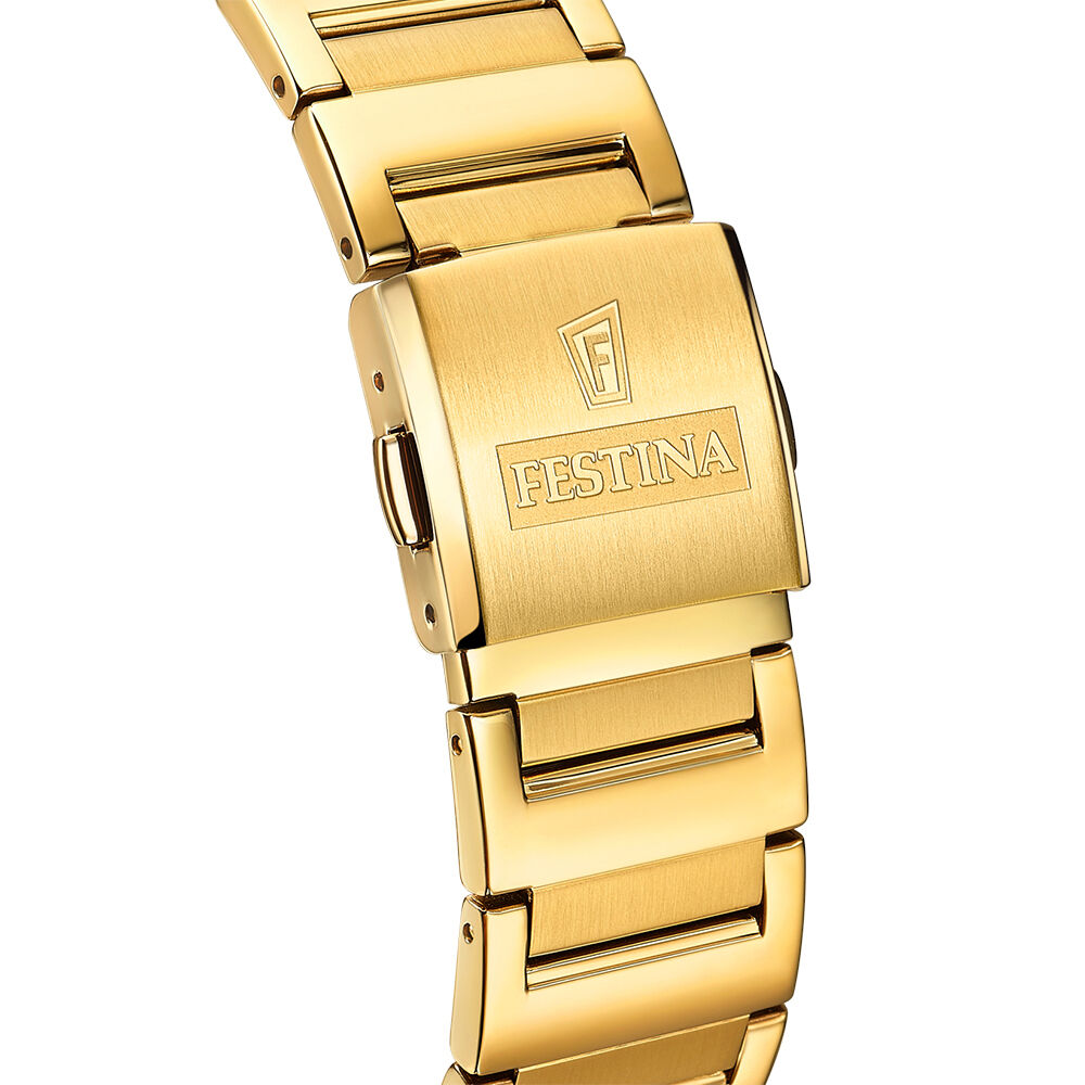 Montre Festina On The Square Blanc - Ventes Privées Homme | Marc Orian
