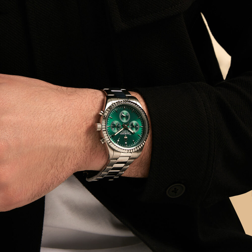 Montre Maserati Competizione Vert - Montres &eacute;tanches Homme | Marc Orian
