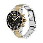 Montre Emporio Armani World Explorer Noir - Montres &eacute;tanches Homme | Marc Orian