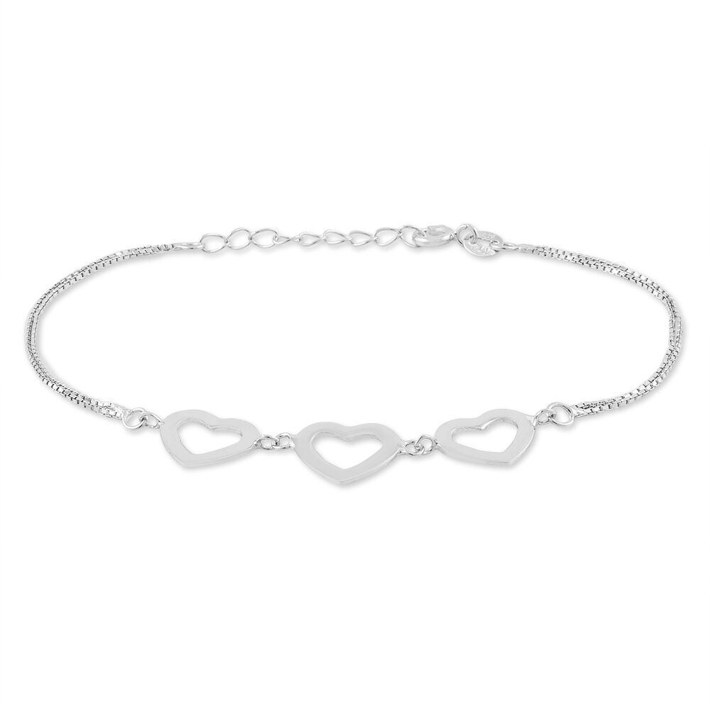 Bracelet Maylin Argent Blanc - Bracelets chaînes Femme | Marc Orian