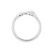 Bague Bastiano Argent Blanc Oxyde De Zirconium - Bagues avec pierre Femme | Marc Orian