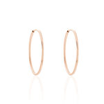 Cr&eacute;oles Dominae Or Rose - Cr&eacute;oles Femme | Marc Orian