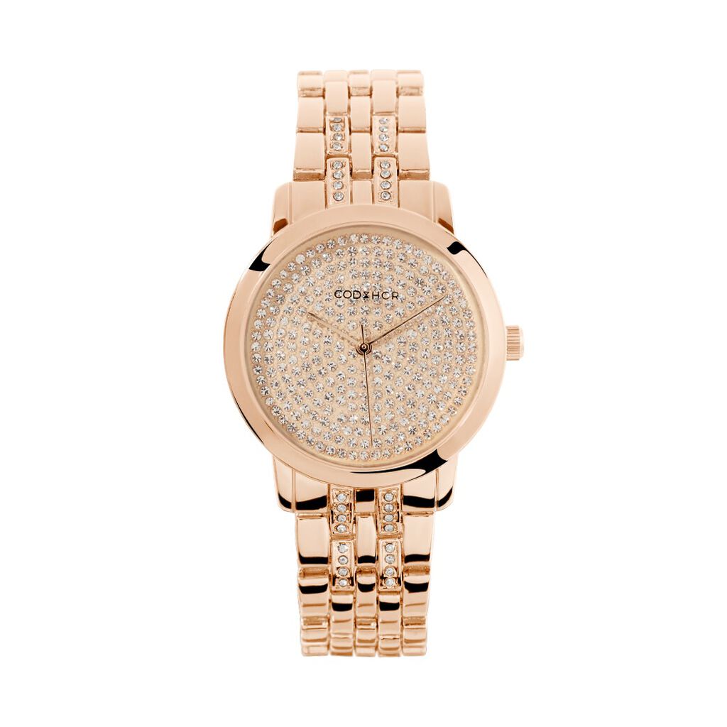 Montre Codhor Lena Rose - Montres étanches Femme | Marc Orian