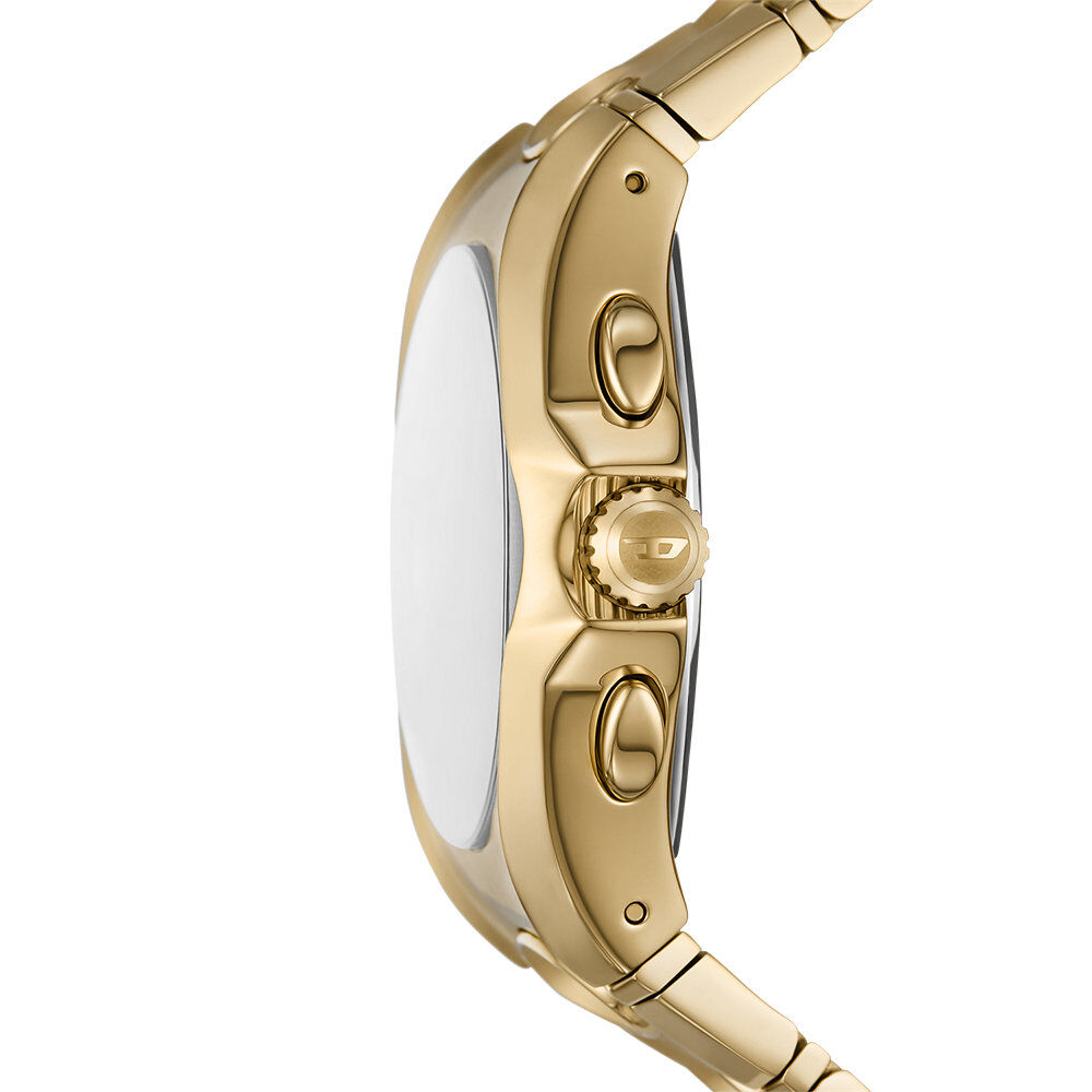 Montre Diesel D-Curve Dor&eacute; - Montres &eacute;tanches Homme | Marc Orian