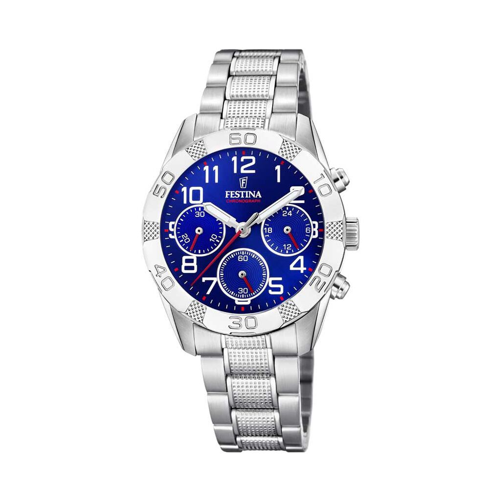 Montre Festina Junior Fond Bleu - Montres &eacute;tanches Enfant | Marc Orian