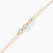 Bracelet Nucia Or Jaune Diamant - Bracelets chaînes Femme | Marc Orian
