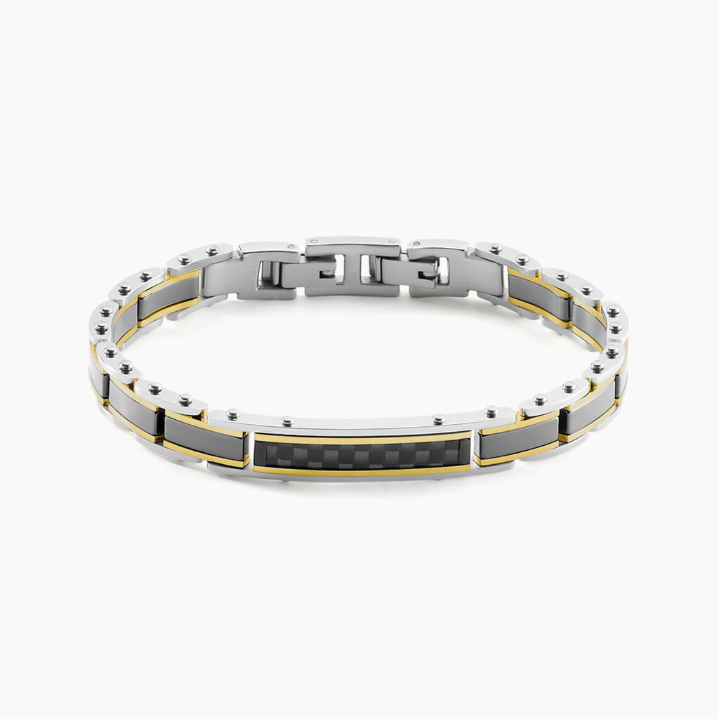 Bracelet Nuku Acier Blanc - Bracelets Homme | Marc Orian