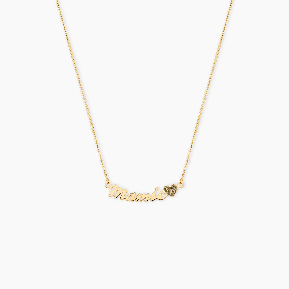 Collier Mamie Or Jaune - Colliers ete Femme | Marc Orian