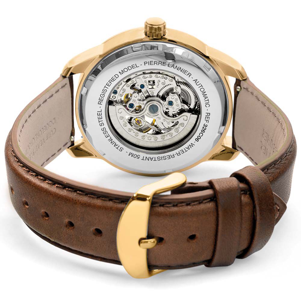 Montre Pierre Lannier Automatique Bleu - Montres automatiques Homme | Marc Orian