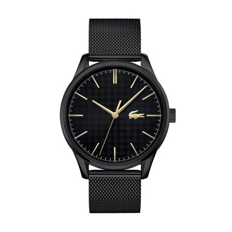 Montre Lacoste Vienna Noir - Montres étanches Homme | Marc Orian