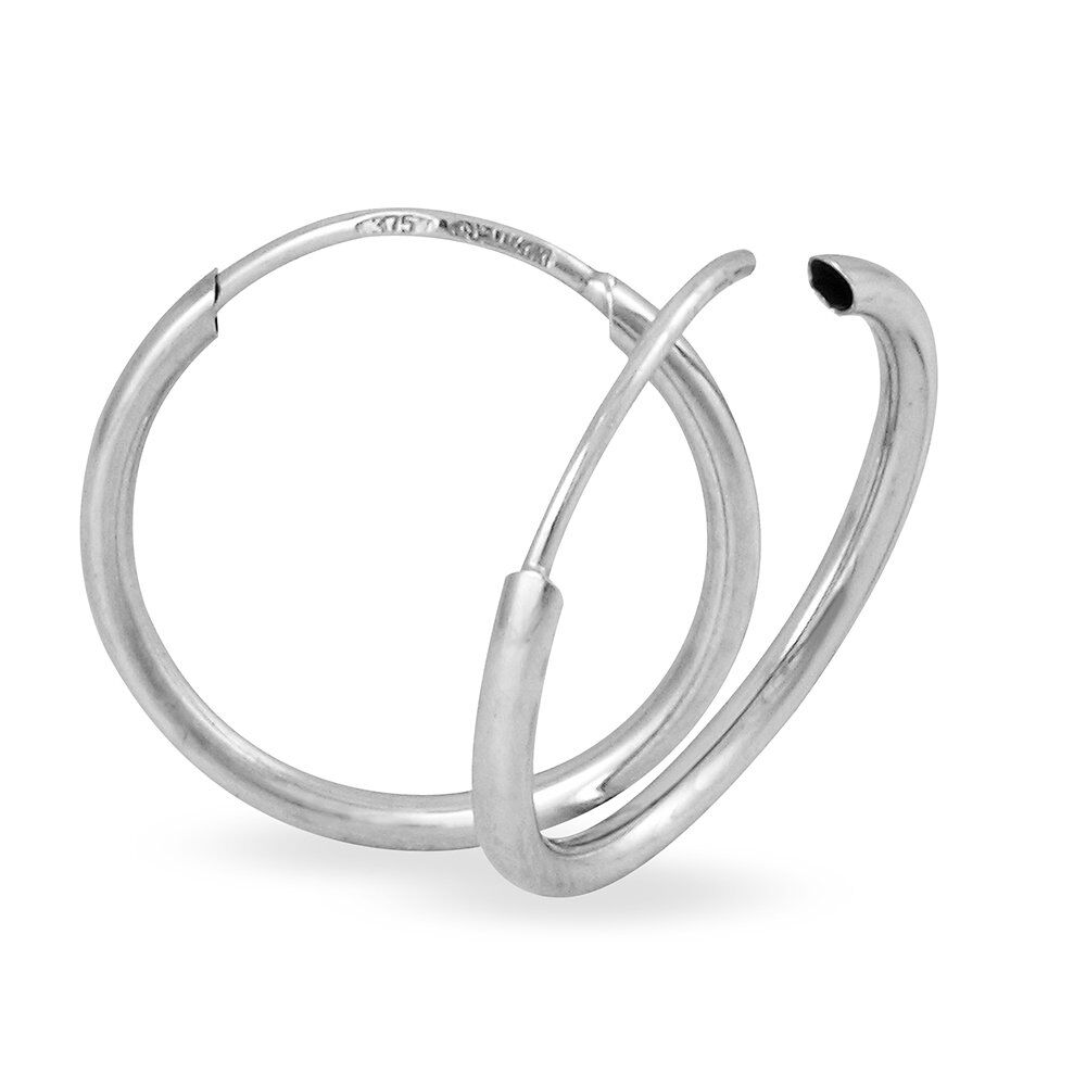 Cr&eacute;oles Dominae Or Blanc - Cr&eacute;oles Femme | Marc Orian