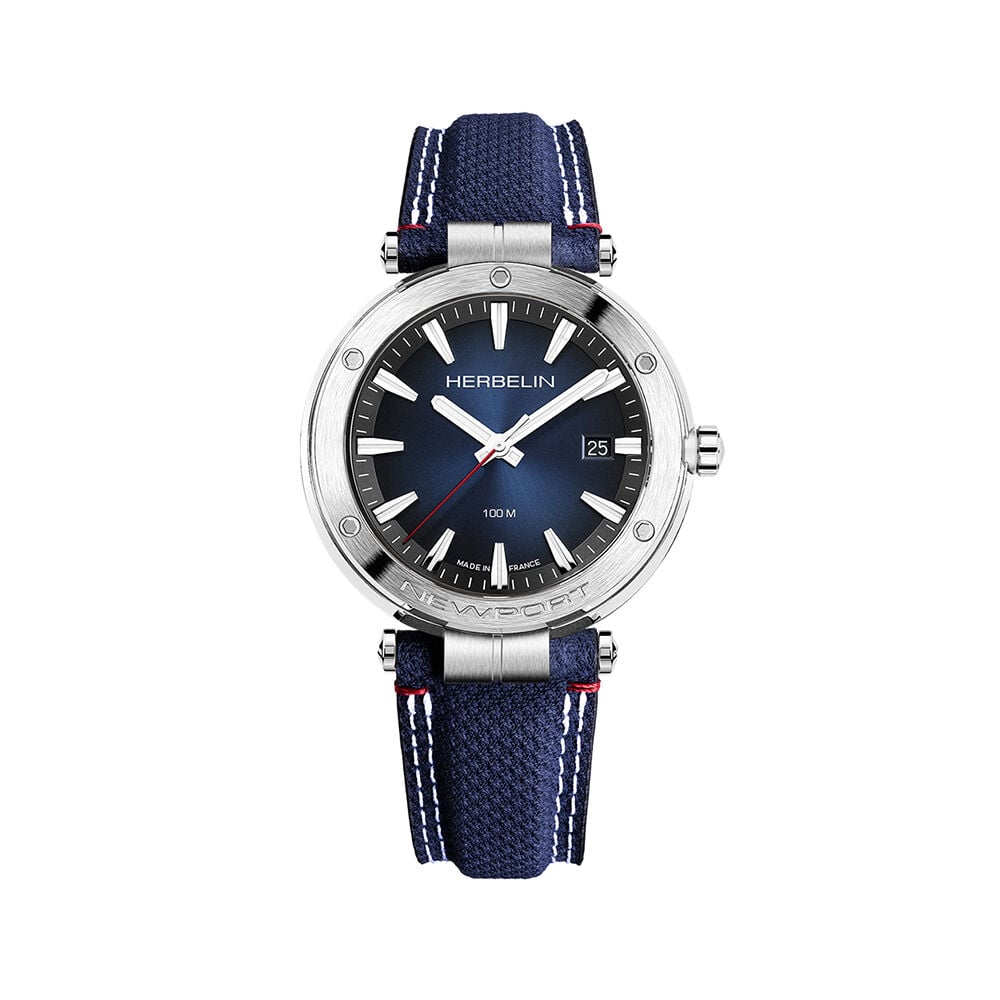 Montre Herbelin Newport Bleu - Montres étanches Homme | Marc Orian