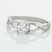 Bague Maryna Argent Blanc Oxyde De Zirconium - Solitaires Femme | Marc Orian