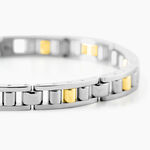 Bracelet Jourdan Acier - Bracelets cha&icirc;nes Homme | Marc Orian