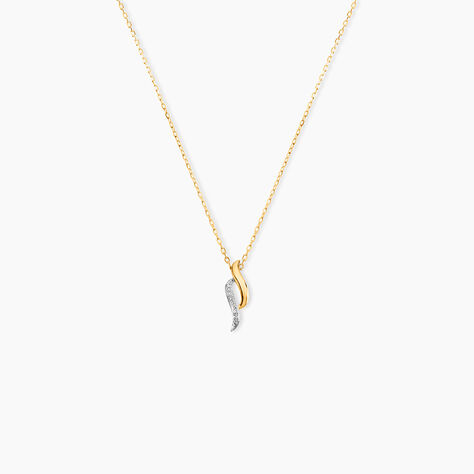 Collier Tylane Or Jaune Diamant - Colliers avec pierres Femme | Marc Orian