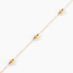 Bracelet Brooks Or Jaune - Bracelets cha&icirc;nes Femme | Marc Orian