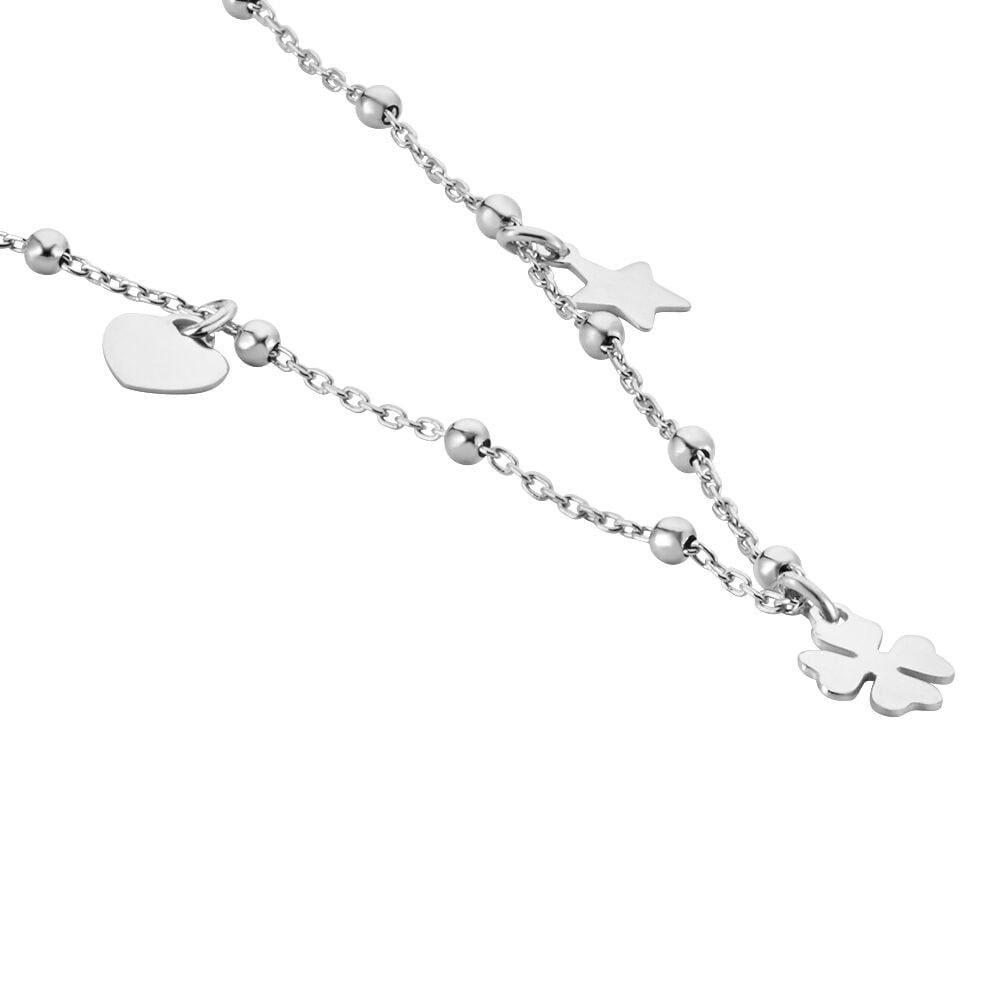 Collier Shyama Argent Blanc - Colliers ras du cou Femme | Marc Orian