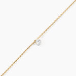 Bracelet Delma Plaqu&eacute; Or Jaune Oxyde De Zirconium - Bracelets fantaisie Femme | Marc Orian