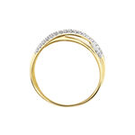 Bague Roslyn Or Jaune Diamant Blanc - Parures de mariage Femme | Marc Orian