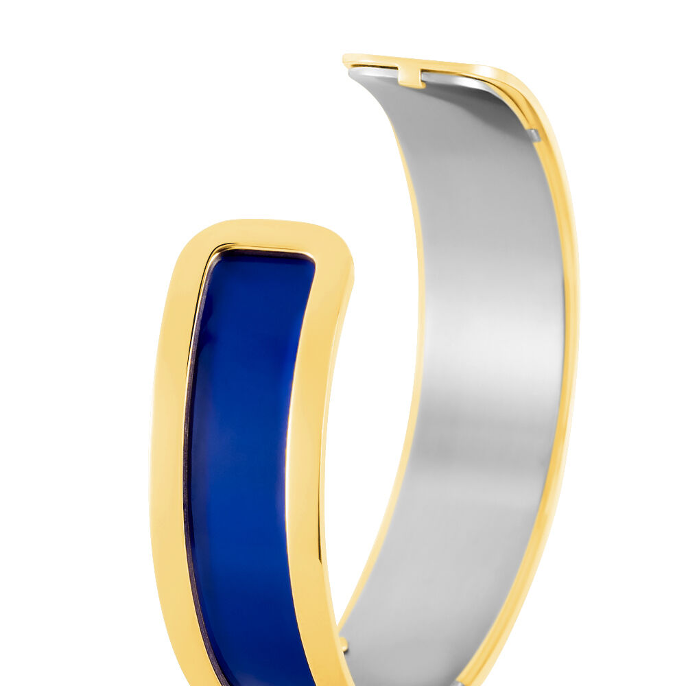 Bracelet Jonc Kayssi Acier Jaune - Bracelets joncs Femme | Marc Orian