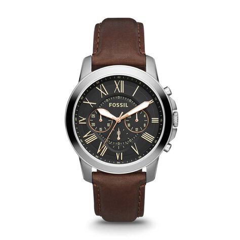 Montre Fossil Grant Noir - Montres classiques Homme | Marc Orian